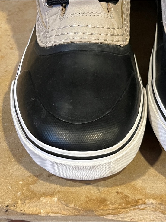 Vans Standard MTE Jake Kuzyk Tan and Black Snow Boots main image 4